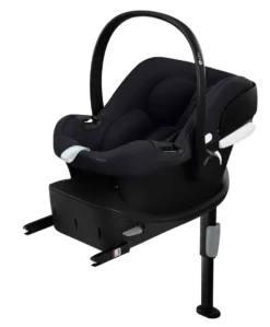 Cybex Balios S Lux Pushchair Bundle With Cybex Aton B2 i-Size Baby Car Seat & Base (7 Pieces) - Chocolate Brown