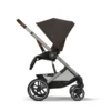 Cybex Balios S Lux Pushchair Bundle With Cybex Cloud T i-Size + Baby Car Seat & Base (7 Pieces) - Chocolate Brown