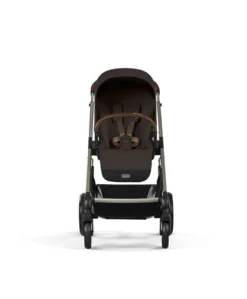 Cybex Balios S Lux Pushchair Bundle With Cybex Cloud T i-Size + Baby Car Seat & Base (7 Pieces) - Chocolate Brown