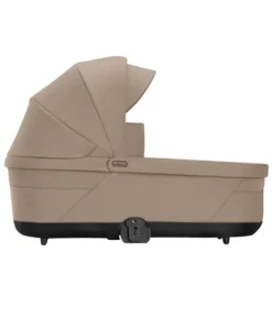 Cybex Balios S Lux Pushchair Bundle With Cybex Cloud T i-Size + Baby Car Seat & Base (7 Pieces) - Almond Beige