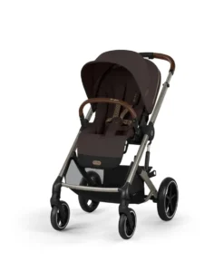 Cybex Balios S Lux Pushchair Bundle (5 Pieces) - Chocolate Brown