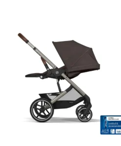 Cybex Balios S Lux Pushchair Bundle (5 Pieces) - Chocolate Brown