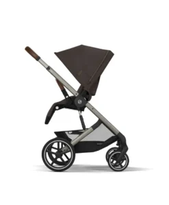 Cybex Balios S Lux Pushchair Bundle (5 Pieces) - Chocolate Brown