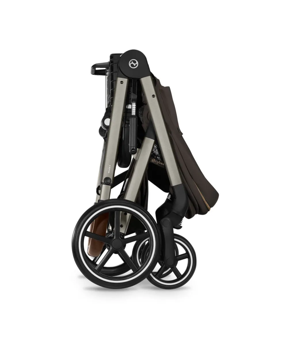 Cybex Balios S Lux Pushchair - Chocolate Brown