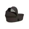 Cybex Balios S Lux Pushchair & Folding Carrycot - Chocolate Brown