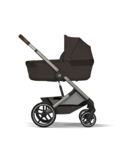 Cybex Balios S Lux Pushchair & Folding Carrycot - Chocolate Brown