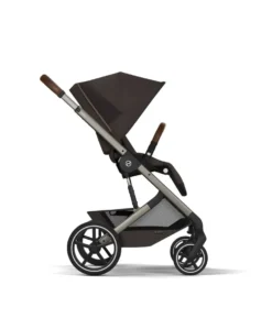 Cybex Balios S Lux Pushchair & Folding Carrycot - Chocolate Brown