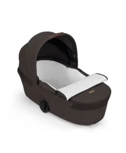 Cybex Balios S Lux Pushchair & Folding Carrycot - Chocolate Brown