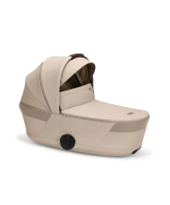 Cybex Balios S Lux Pushchair & Folding Carrycot - Almond Beige