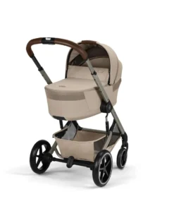 Cybex Balios S Lux Pushchair & Folding Carrycot - Almond Beige