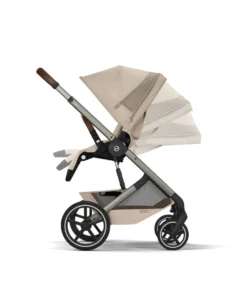 Cybex Balios S Lux Pushchair & Folding Carrycot - Almond Beige
