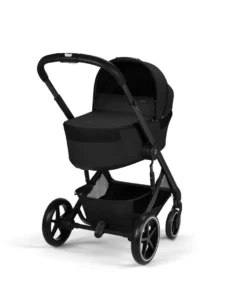 Cybex Balios S Lux Pushchair & Folding Carrycot - Moon Black