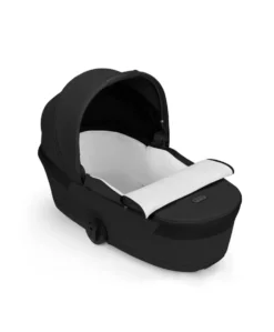 Cybex Balios S Lux Pushchair & Folding Carrycot - Moon Black