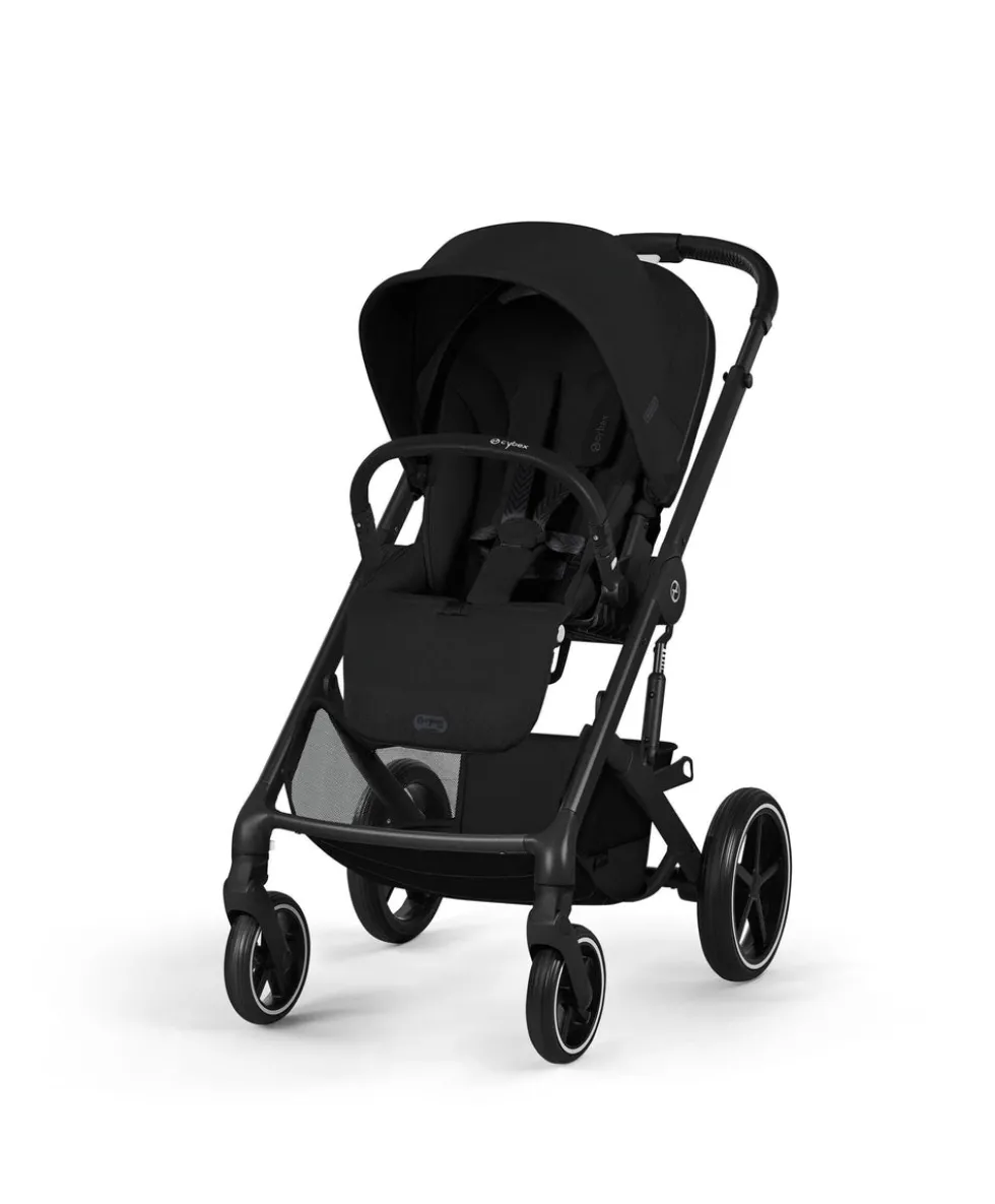 Cybex Balios S Lux Pushchair - Moon Black
