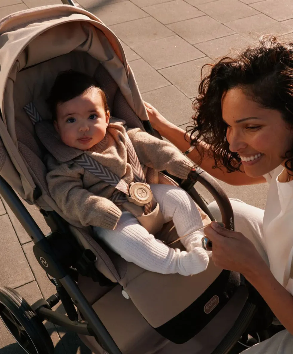 Cybex Balios S Lux Pushchair - Moon Black
