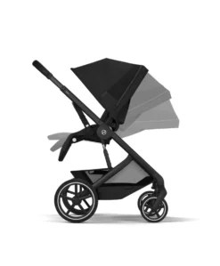 Cybex Balios S Lux Pushchair - Moon Black