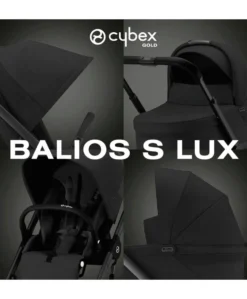 Cybex Balios S Lux Pushchair - Moon Black