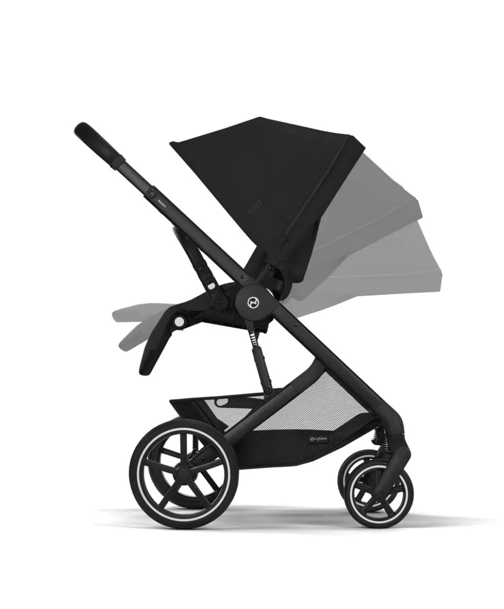 Cybex Balios S Lux Pushchair - Moon Black