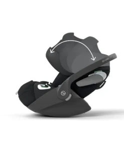 Cybex Cloud T i-Size + Baby Car Seat - Sepia Black