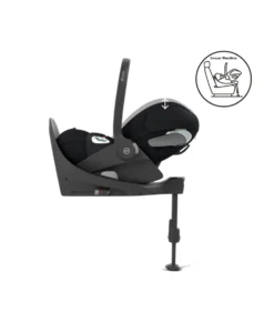 Cybex Cloud T i-Size + Baby Car Seat - Sepia Black