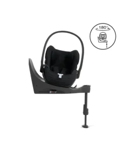 Cybex Cloud T i-Size + Baby Car Seat - Sepia Black