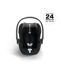 Cybex Cloud T i-Size + Baby Car Seat - Sepia Black