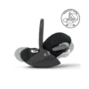 Cybex Cloud T i-Size + Baby Car Seat & Base Bundle - Sepia Black