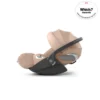 Cybex Cloud T i-Size + Baby Car Seat & Base Bundle – Cozy Beige
