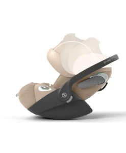 Cybex Cloud T i-Size + Baby Car Seat & Base Bundle – Cozy Beige