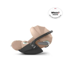 Cybex Cloud T i-Size Plus Rotating Baby Car Seat - Cozy Beige