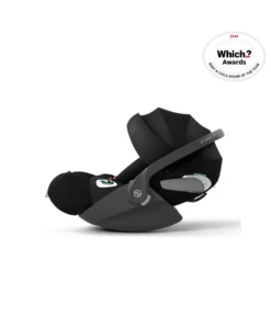 Cybex Cloud T i-Size Rotating Baby Car Seat & Base Bundle - Sepia Black