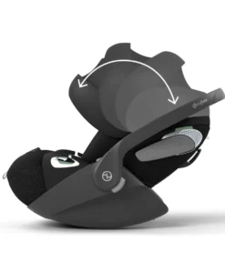 Cybex Cloud T i-Size Rotating Baby Car Seat - Sepia Black