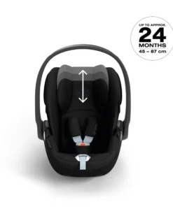 Cybex Cloud T i-Size Rotating Baby Car Seat - Sepia Black