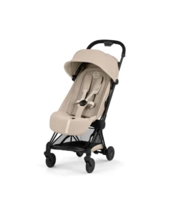 Cybex Coya Pushchair Bundle With Cybex Cloud T i-Size Plus Rotating Baby Car Seat (5 Pieces) - Cozy Beige