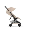 Cybex COYA Pushchair & Carry Cot - Cozy Beige