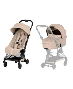 Cybex COYA Pushchair & Carry Cot - Cozy Beige