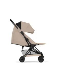 Cybex COYA Pushchair & Carry Cot - Cozy Beige