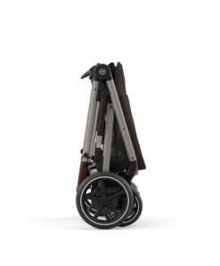 Cybex e-Gazelle S Electric Pushchair Bundle with Cybex Aton B2 i-Size Car Seat and Base (6 Pieces) – Chocolate Brown