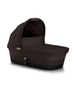 Cybex e-Gazelle S Electric Pushchair Bundle with Cybex Aton B2 i-Size Car Seat and Base (6 Pieces) – Chocolate Brown