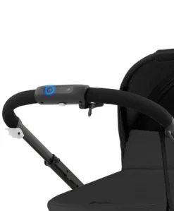 Cybex e-Gazelle S Electric Pushchair Bundle With Cybex Cloud T i-Size + Baby Car Seat & Base (7 Pieces) - Black