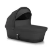 Cybex e-Gazelle S Electric Single to Double Pushchair Bundle with Cybex Aton B2 i-Size Car Seat and Base (6 Pieces) – Black
