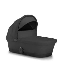 Cybex e-Gazelle S Electric Single to Double Pushchair Bundle with Cybex Aton B2 i-Size Car Seat and Base (6 Pieces) – Black