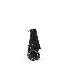Cybex e-Gazelle S Electric Single to Double Pushchair Bundle with Cybex Cloud T i-Size Rotating Car Seat (7 Pieces) - Black