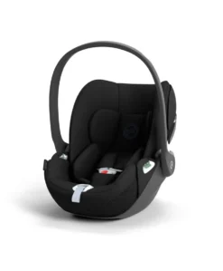 Cybex e-Gazelle S Electric Single to Double Pushchair Bundle with Cybex Cloud T i-Size Rotating Car Seat (7 Pieces) - Black