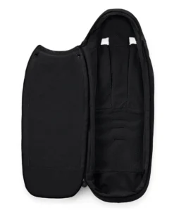 Cybex e-Gazelle S Electric Single to Double Pushchair Bundle with Cybex Cloud T i-Size Rotating Car Seat (7 Pieces) - Black