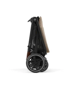 Cybex e-Gazelle S Electric Single to Double Pushchair Bundle (5 Pieces) - Almond Beige