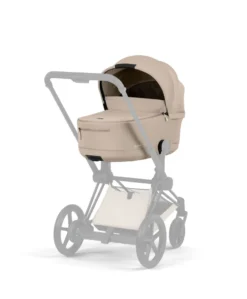 Cybex e-Priam Pushchair Bundle with Cybex Cloud T i-Size & Sirona T i-Size Car Seat - Sepia Black