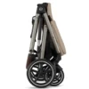 Cybex Gazelle S Pushchair Bundle with Cloud T i-Size Baby Car Seat & Base (7 Pieces) - Almond Beige