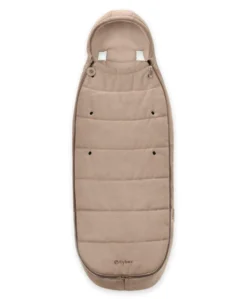 Cybex Gazelle S Pushchair Bundle with Cybex Aton B2 i-Size Car Seat & Base (7 Pieces) - Almond Beige