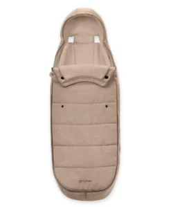 Cybex Gazelle S Pushchair Bundle with Cybex Aton B2 i-Size Car Seat & Base (7 Pieces) - Almond Beige